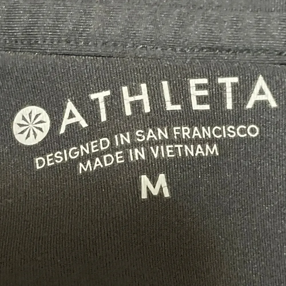 Athleta women black